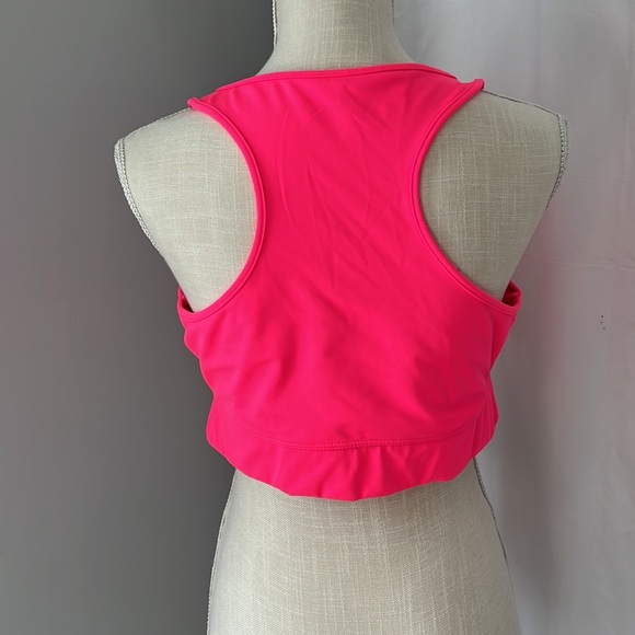 Zenana Hot Pink Sports Bra - Picture 2 of 3